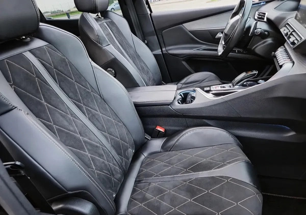 Peugeot 3008 cena 84900 przebieg: 190000, rok produkcji 2017 z Siedlce małe 781